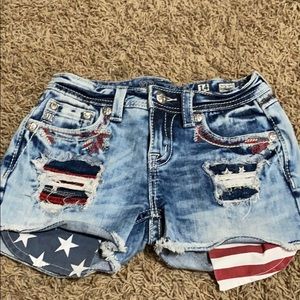 Miss Me  Shorts